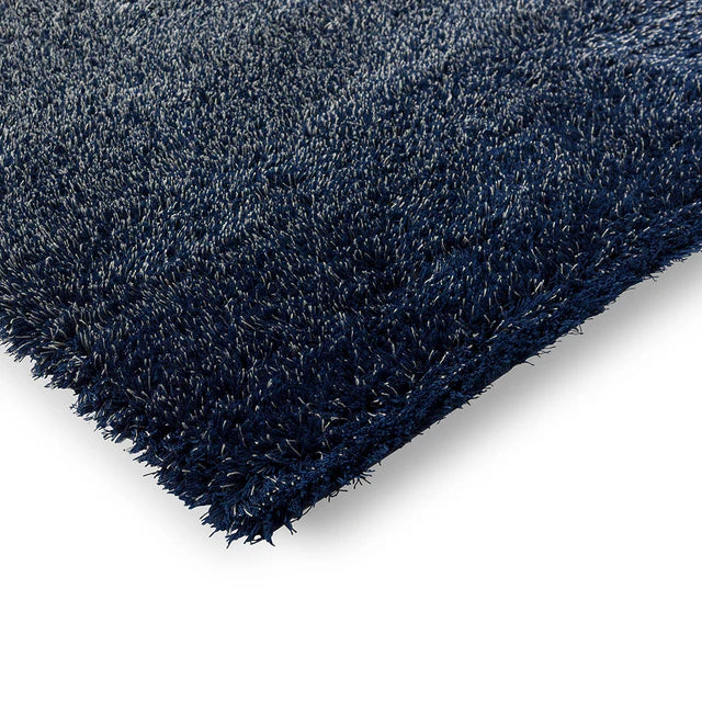 Midnight Ombre Shag Area Rug