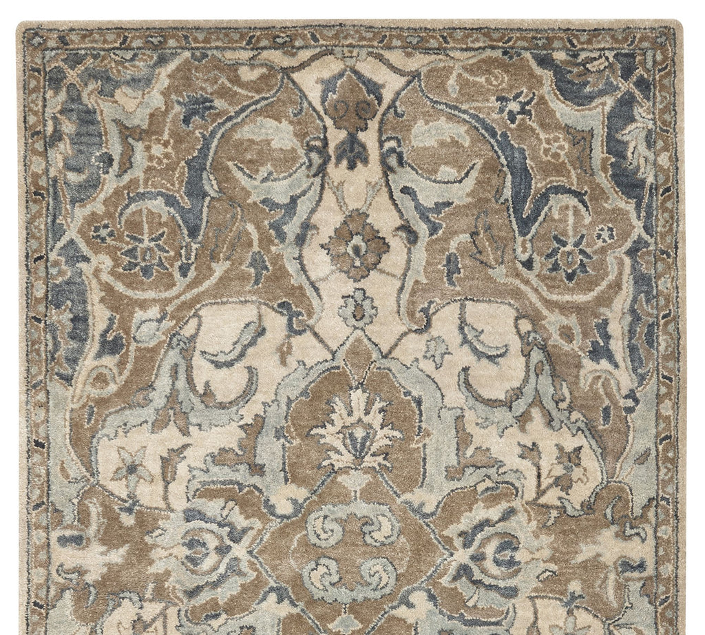 Vintage Persian Hand Tufted Wool Rug