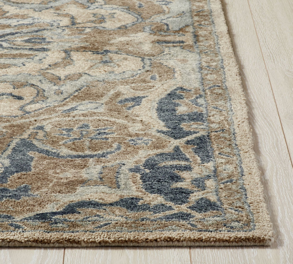 Vintage Persian Hand Tufted Wool Rug