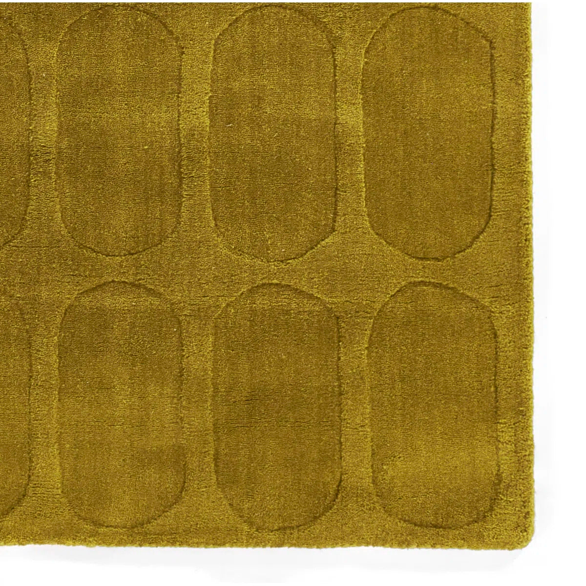 Olive Capsule Wool Rug