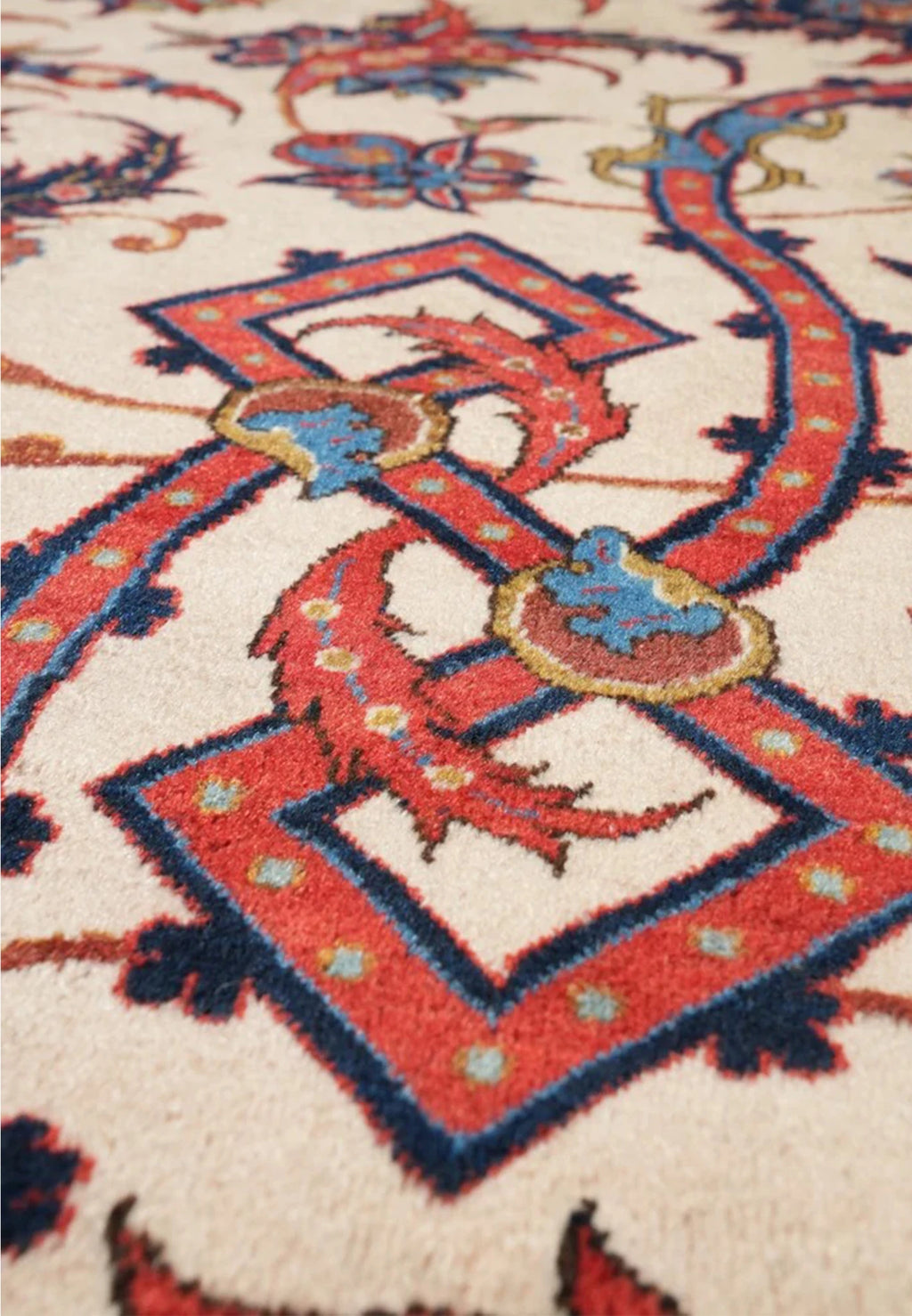 Grand Palace Isfahan Arabesque Wool Rug