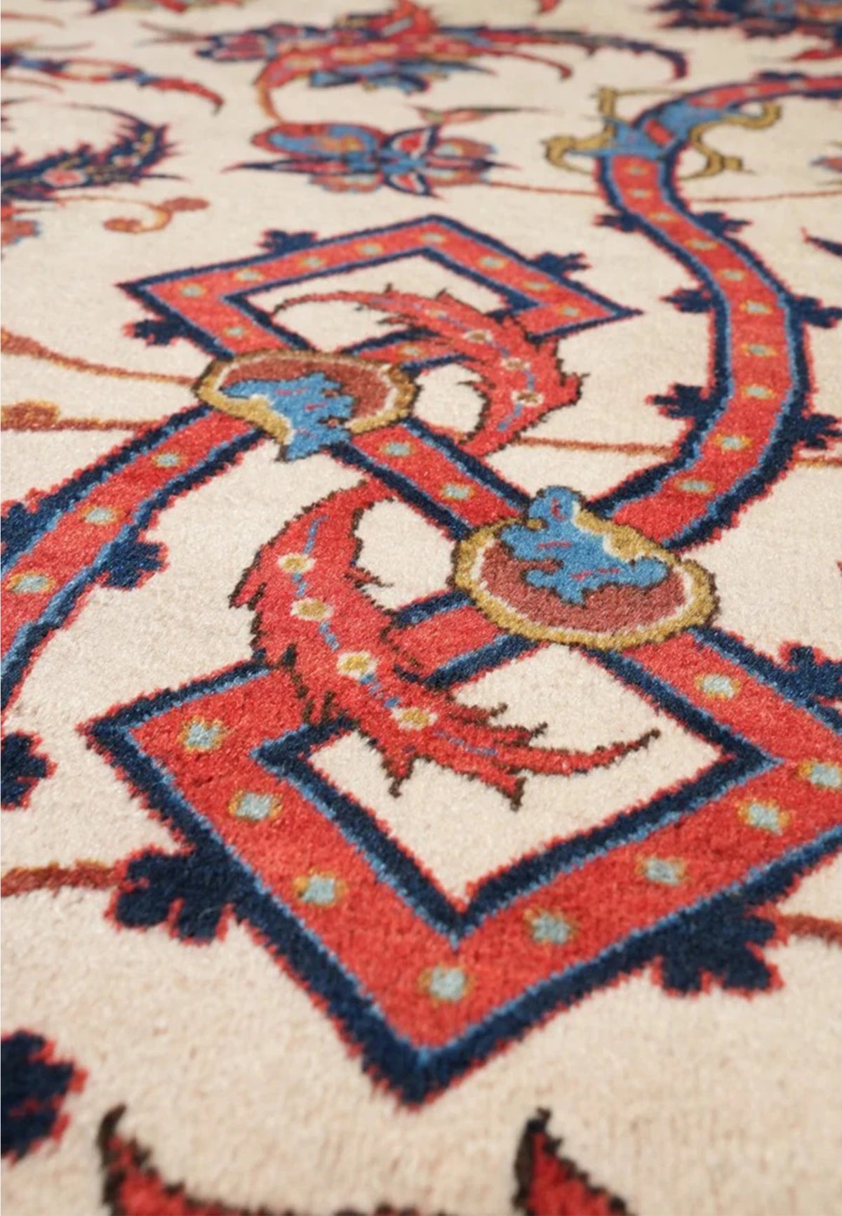 Grand Palace Isfahan Arabesque Wool Rug