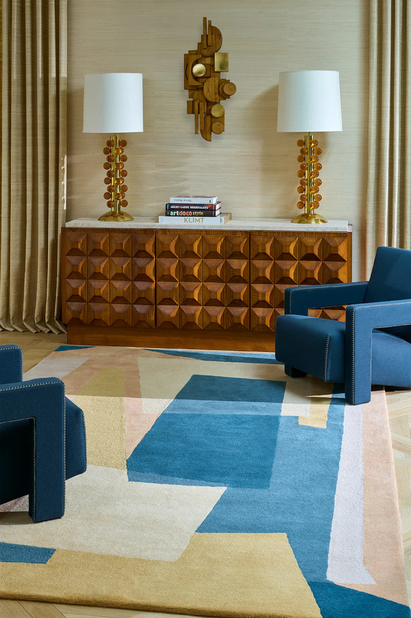 Modern Statement Wool Rug