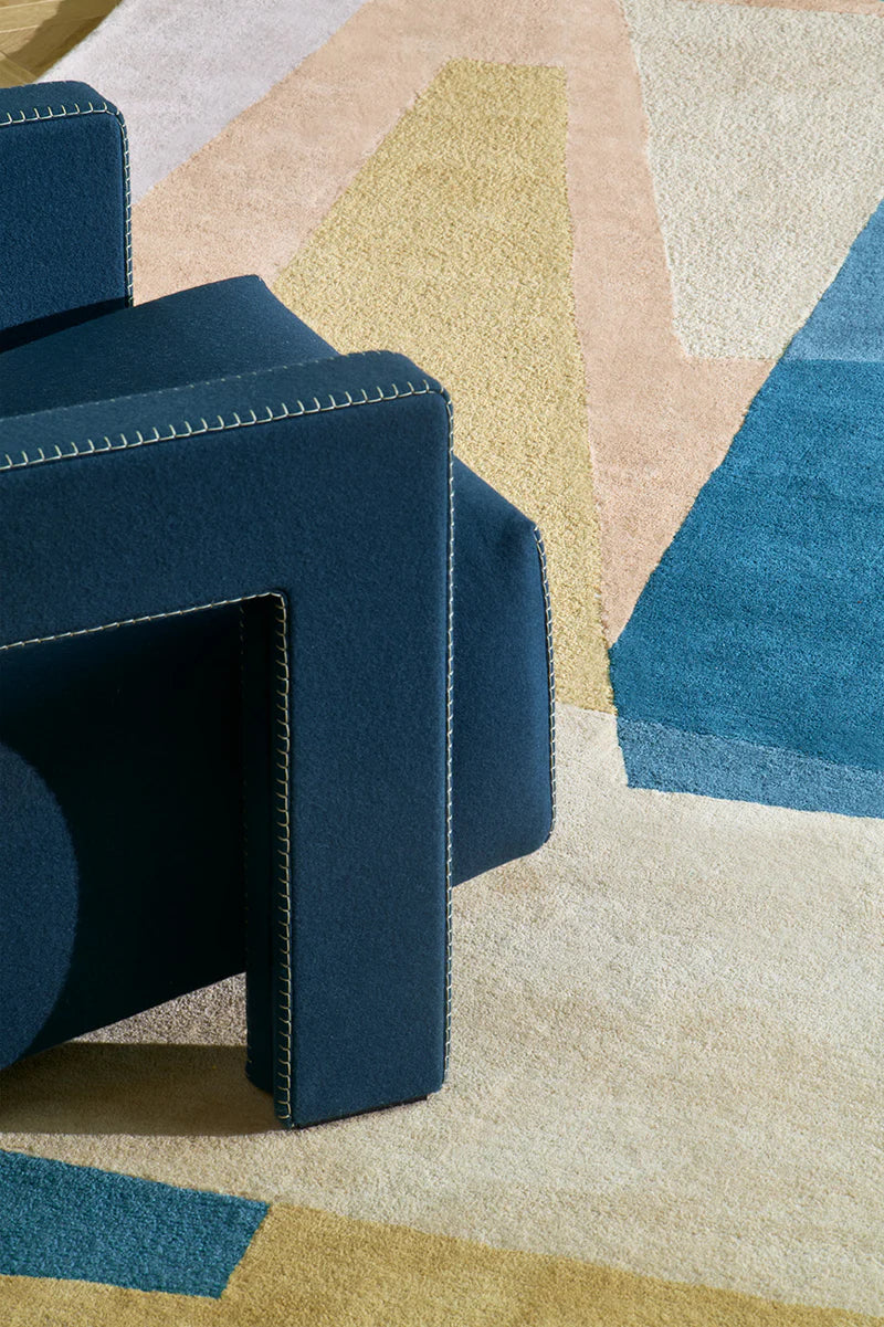 Modern Statement Wool Rug