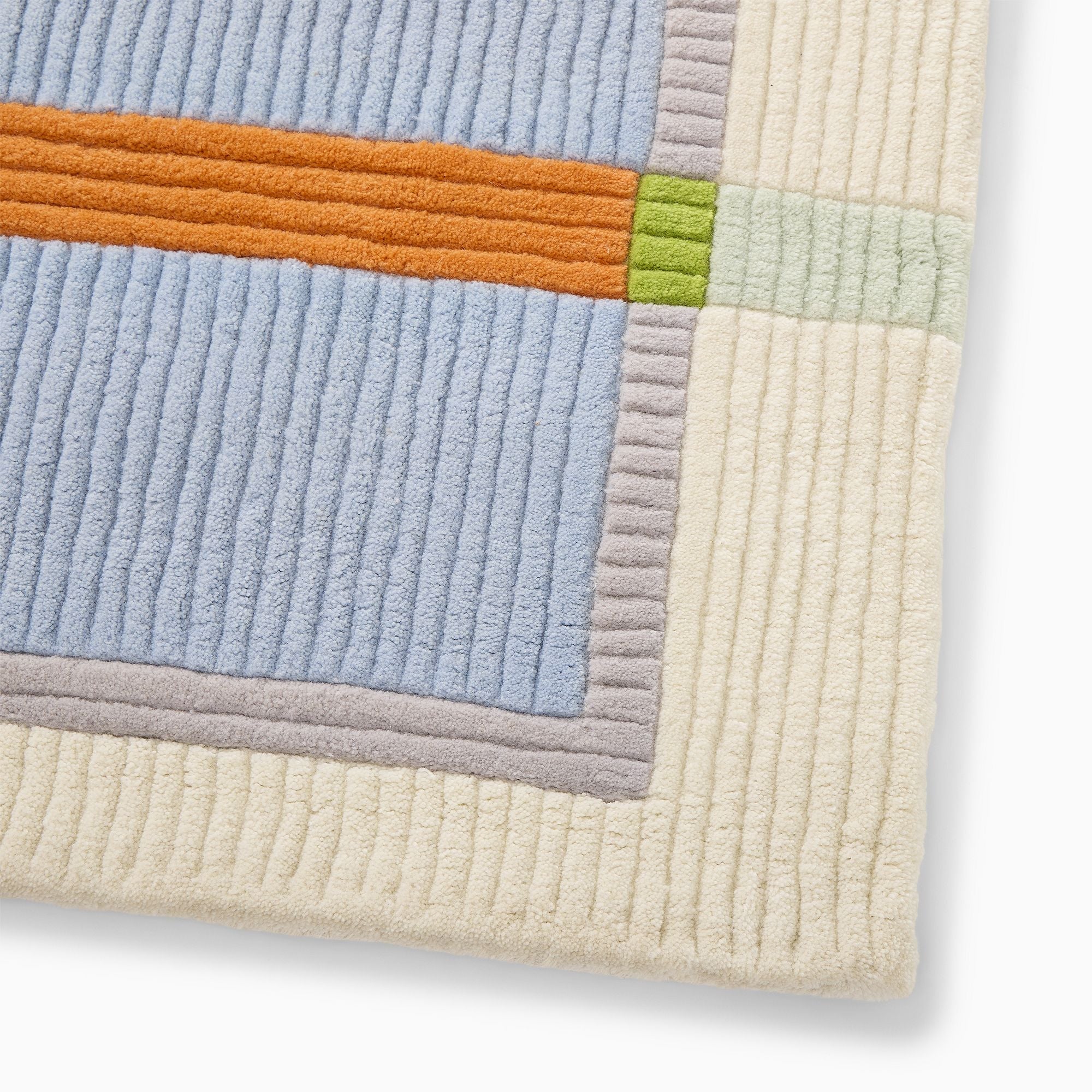 Pastel Horizon Wool Rug
