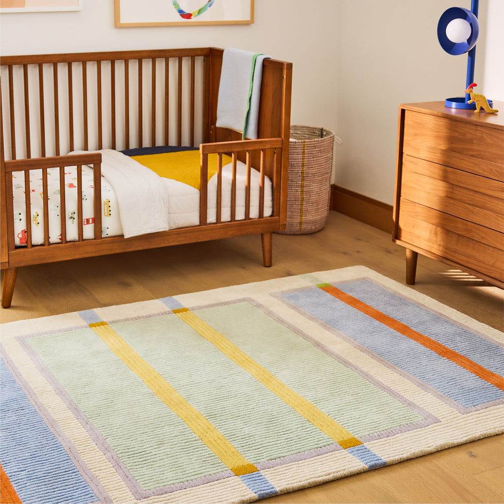 Pastel Horizon Wool Rug