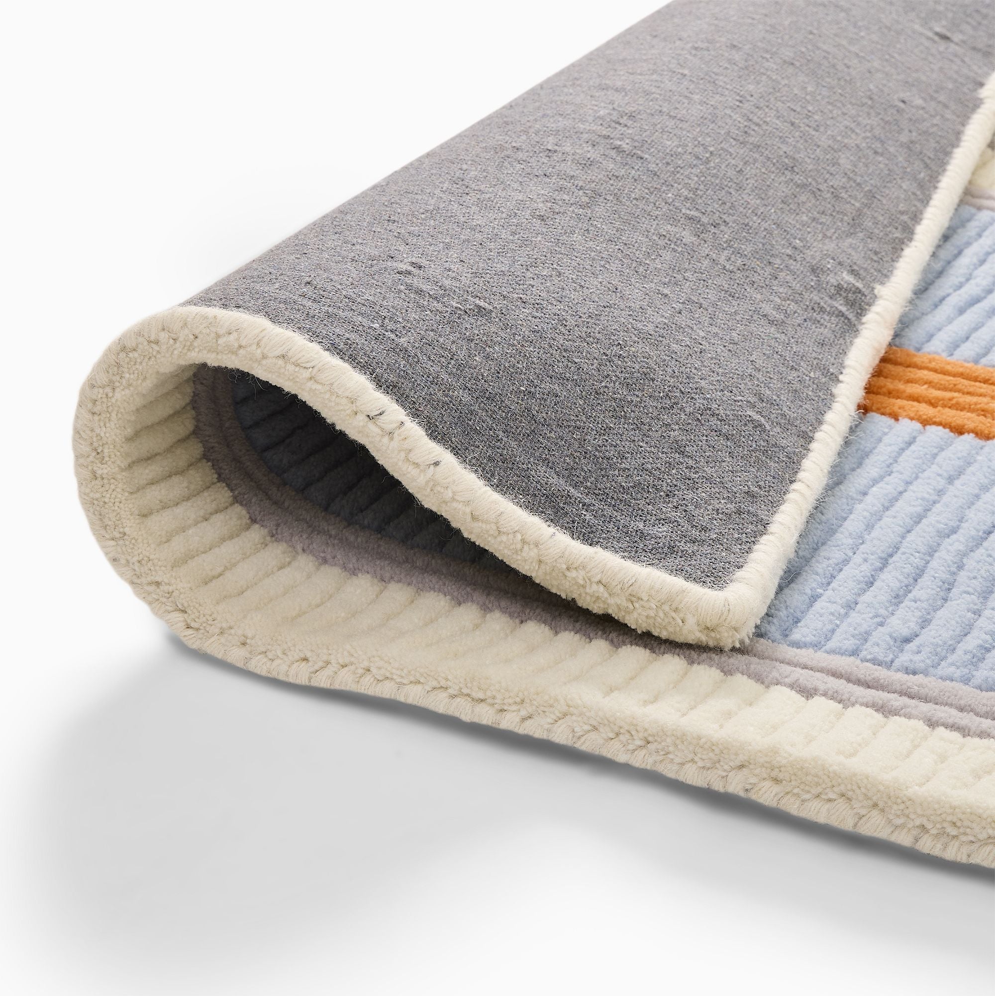 Pastel Horizon Wool Rug