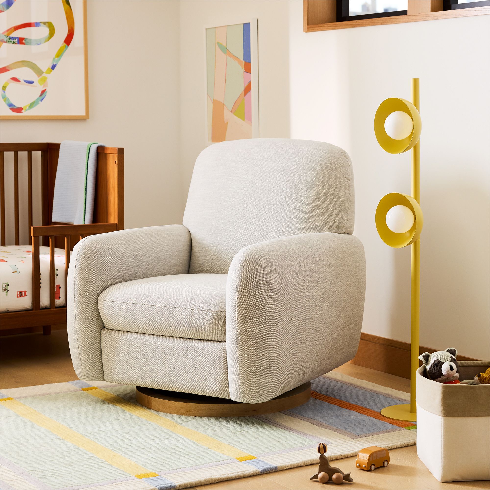 Pastel Horizon Wool Rug