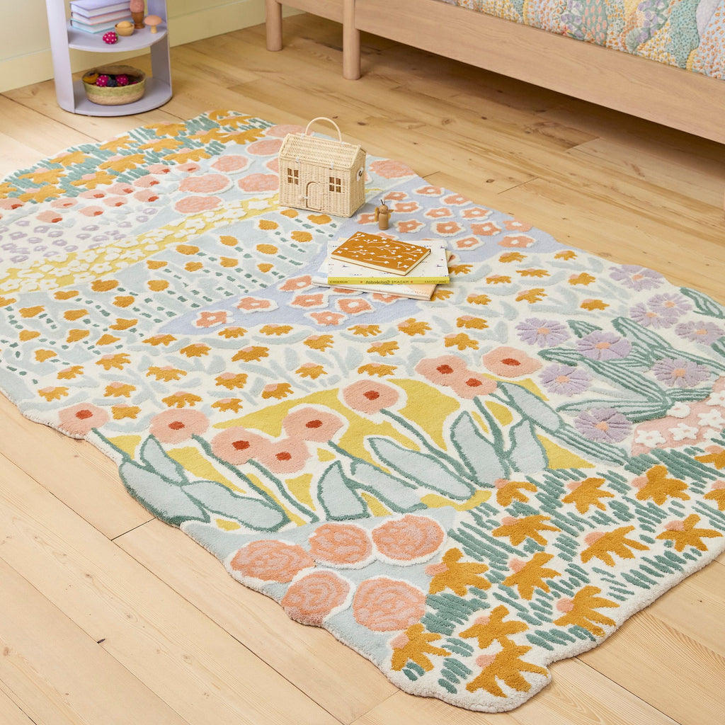 Prairie Blossom Wool Rug