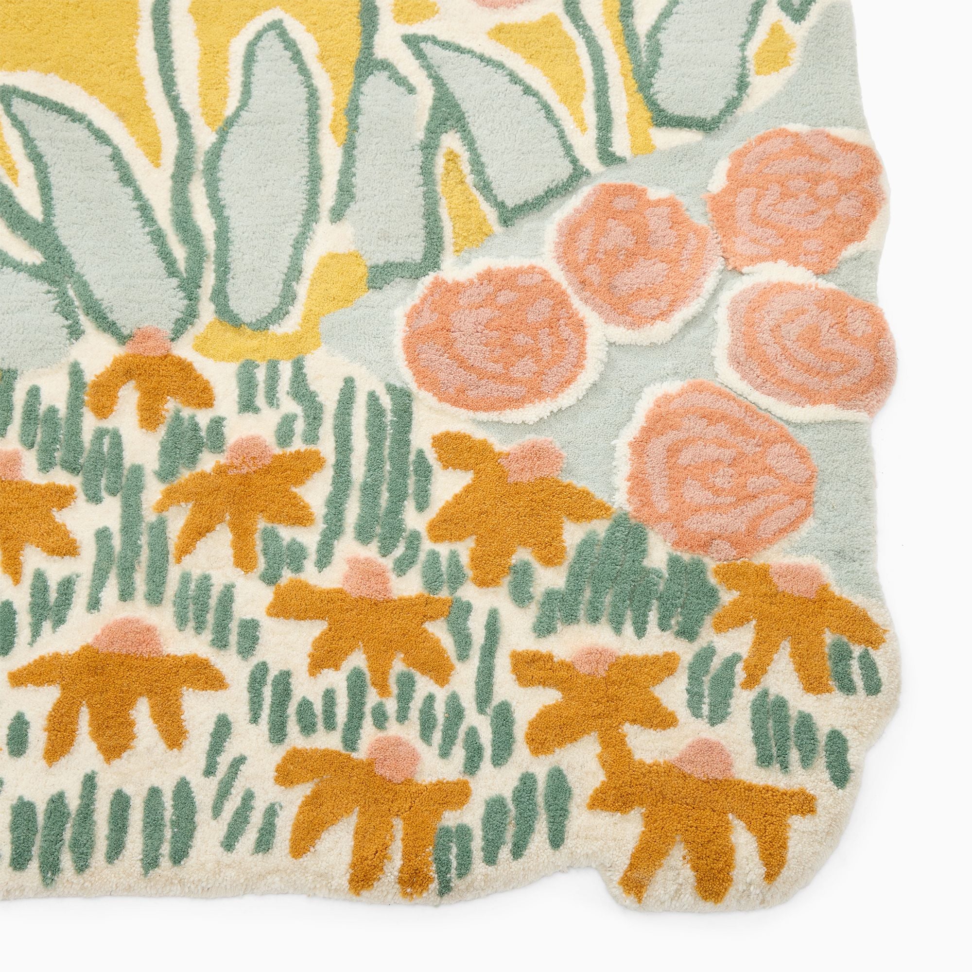 Prairie Blossom Wool Rug