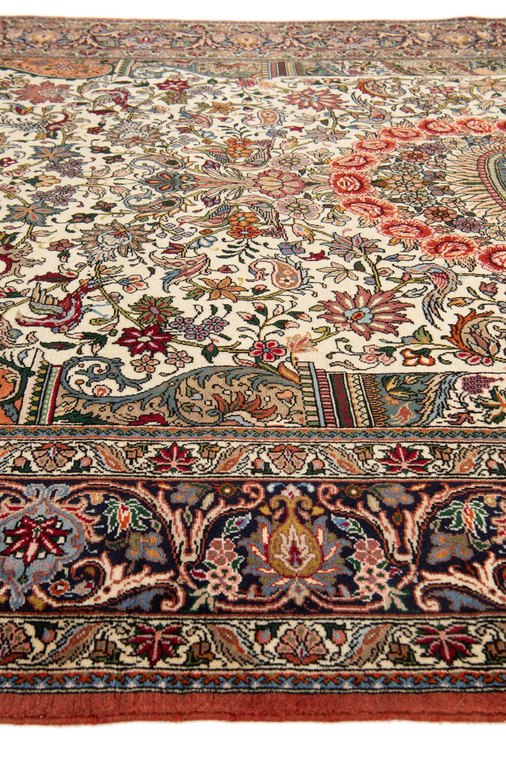 The Eden Arch Hand-Knotted Tree of Life Mehrab Rug