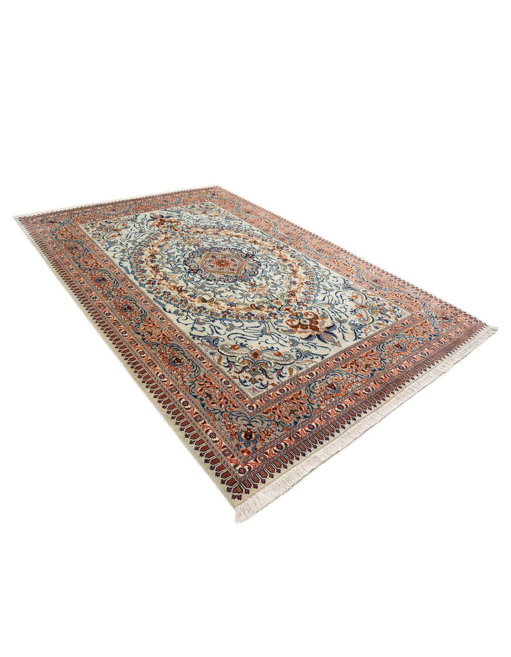 The Aurelia Dynasty  Antique Arabesque Medallion Area Rug