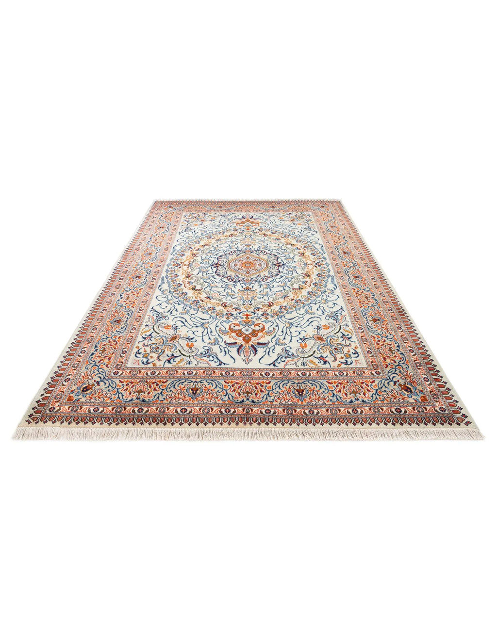 The Aurelia Dynasty  Antique Arabesque Medallion Area Rug