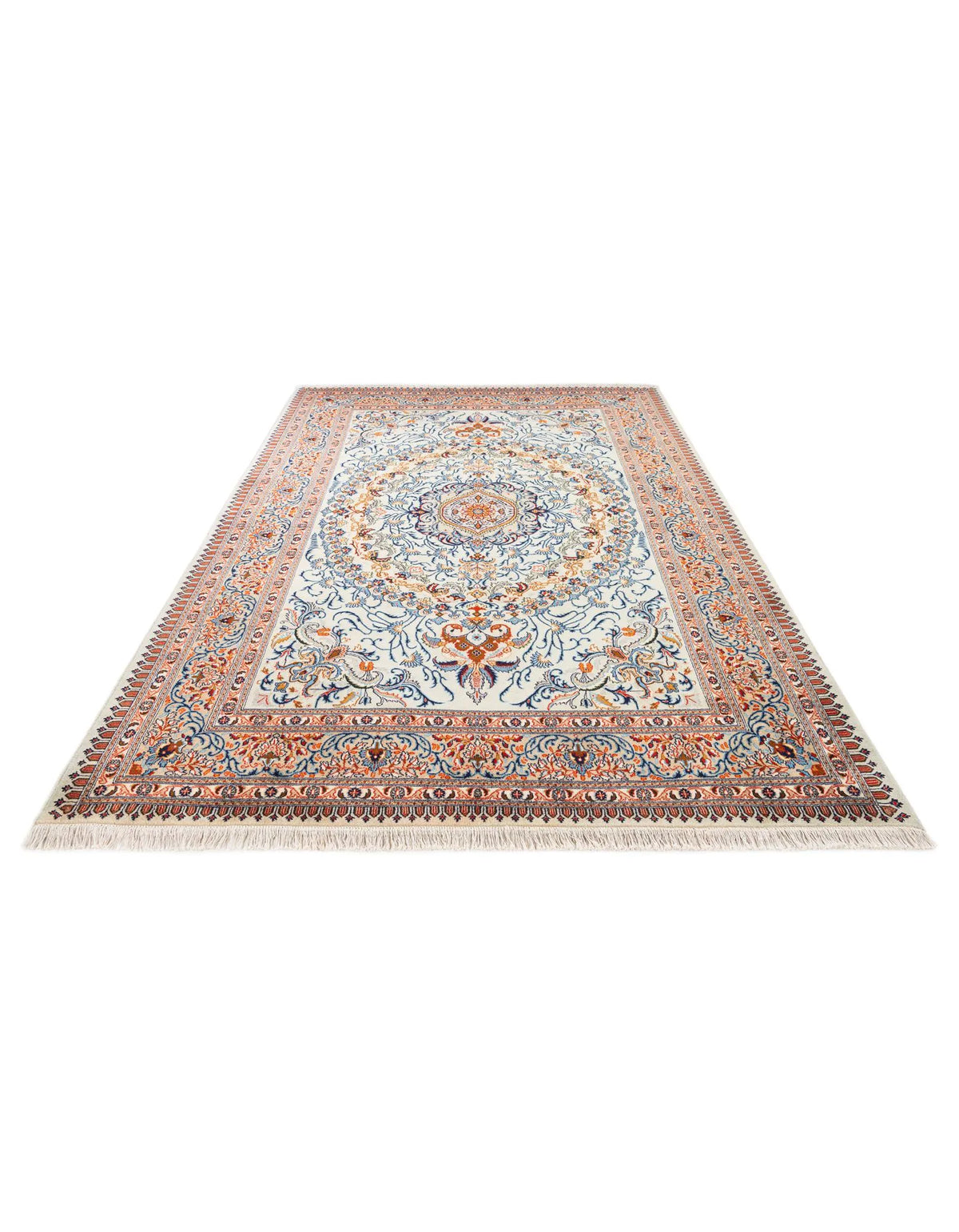The Aurelia Dynasty  Antique Arabesque Medallion Area Rug