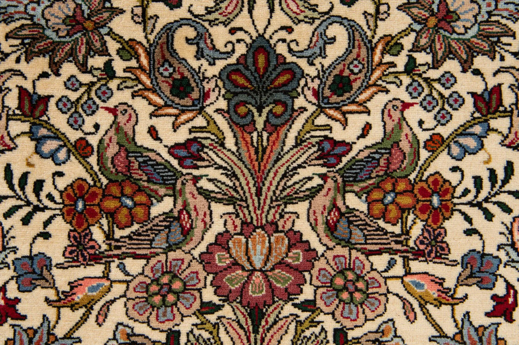 The Eden Arch Hand-Knotted Tree of Life Mehrab Rug