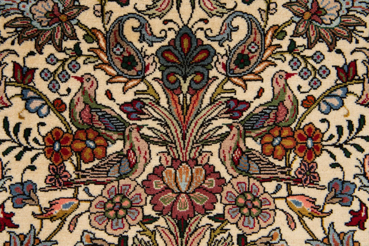 The Eden Arch Hand-Knotted Tree of Life Mehrab Rug