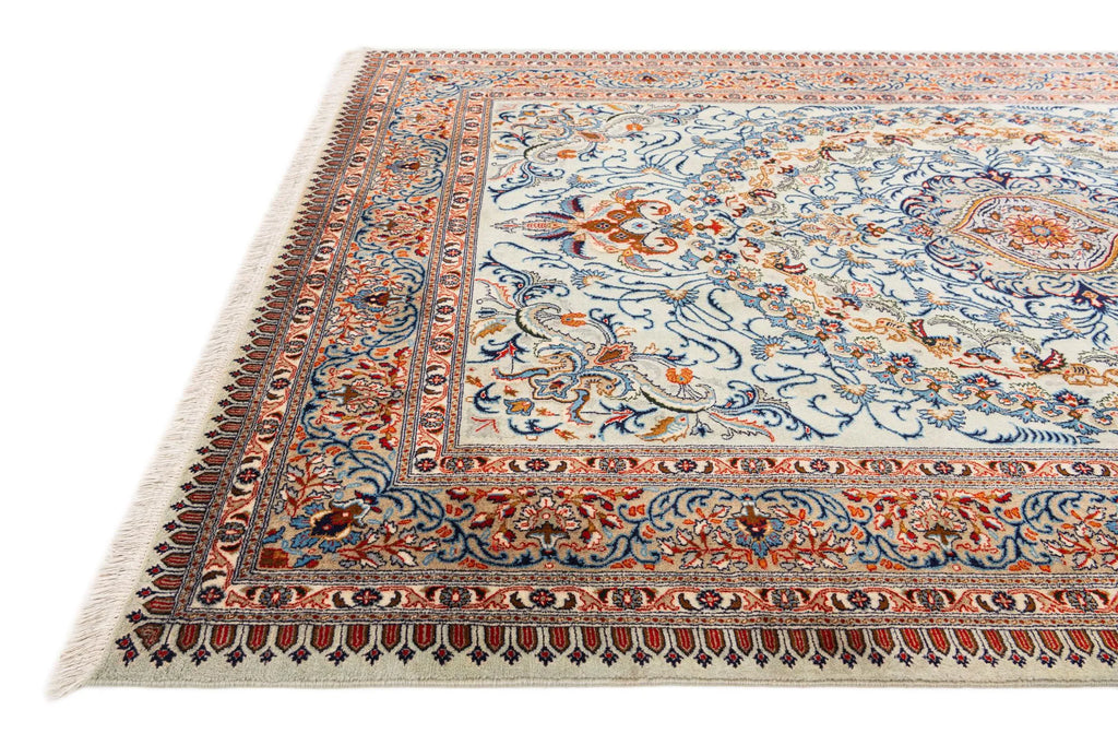 The Aurelia Dynasty  Antique Arabesque Medallion Area Rug
