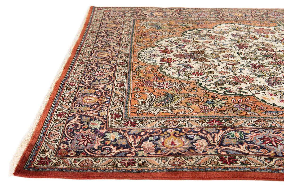 The Eden Arch Hand-Knotted Tree of Life Mehrab Rug