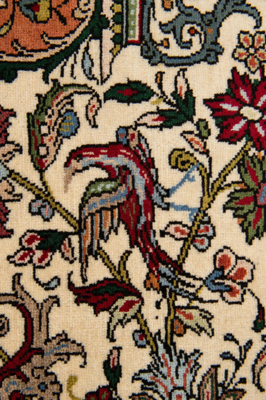 The Eden Arch Hand-Knotted Tree of Life Mehrab Rug