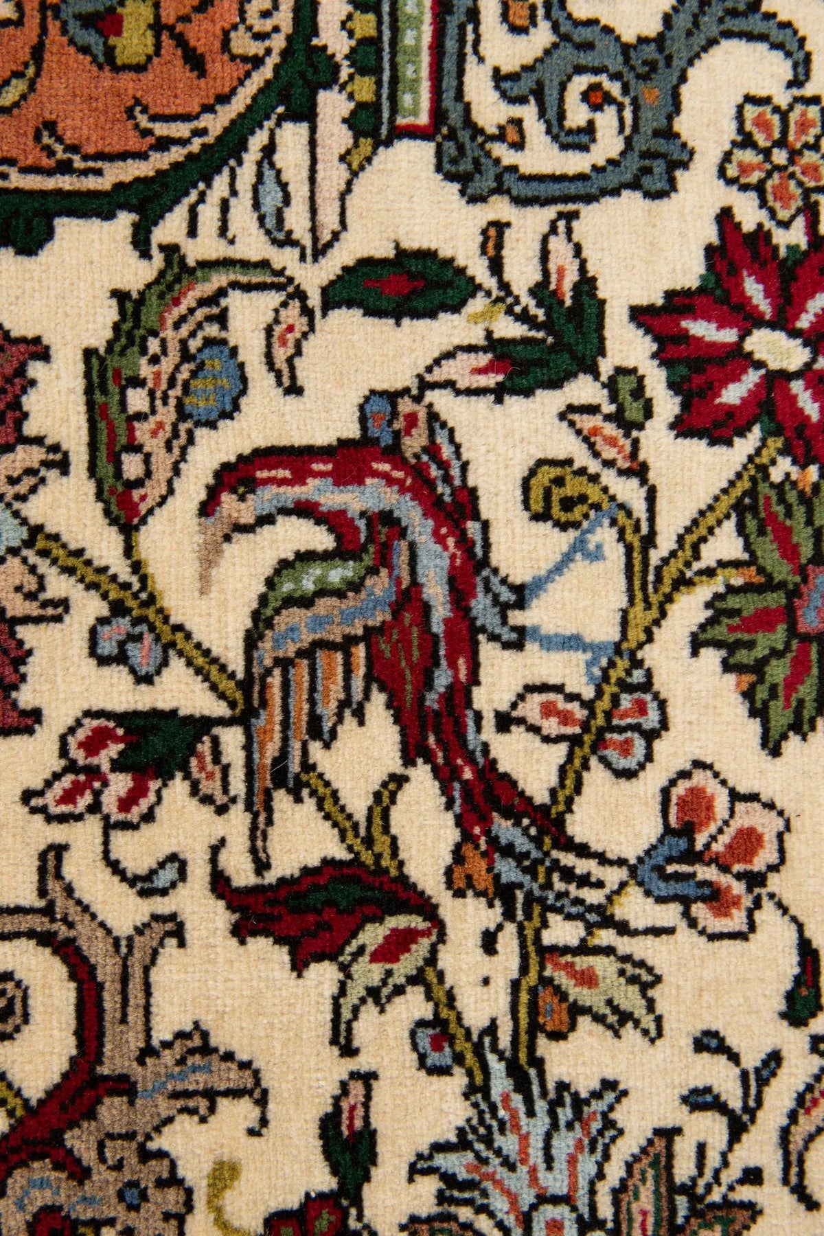 The Eden Arch Hand-Knotted Tree of Life Mehrab Rug