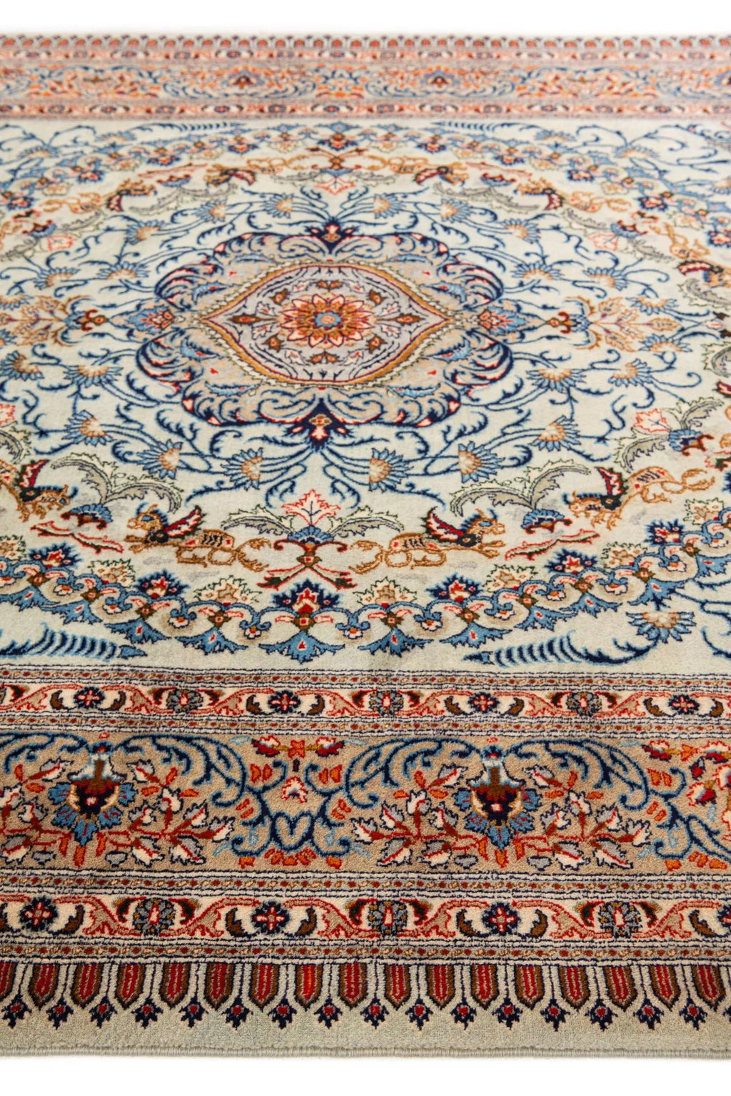 The Aurelia Dynasty  Antique Arabesque Medallion Area Rug