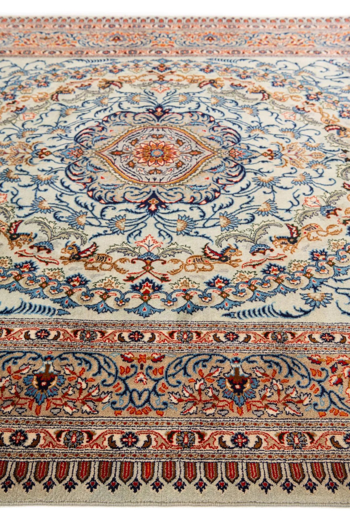 The Aurelia Dynasty  Antique Arabesque Medallion Area Rug