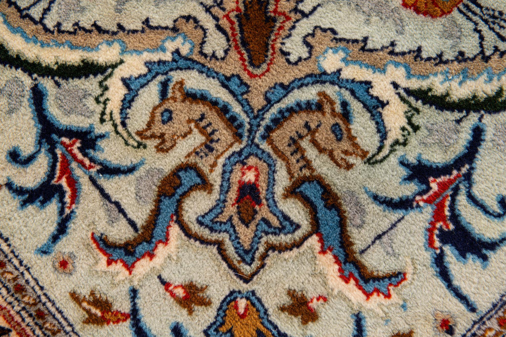 The Aurelia Dynasty  Antique Arabesque Medallion Area Rug