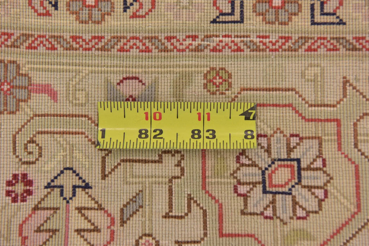 Celestial Star Medallion Handcrafted Wool Rug