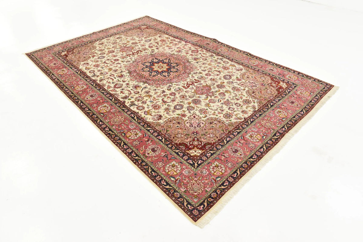 Imperial Kashan Palace Medallion Wool Masterpiece Rug