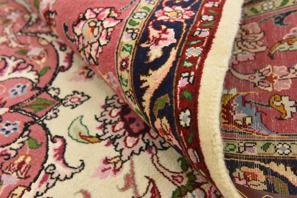 Imperial Kashan Palace Medallion Wool Masterpiece Rug
