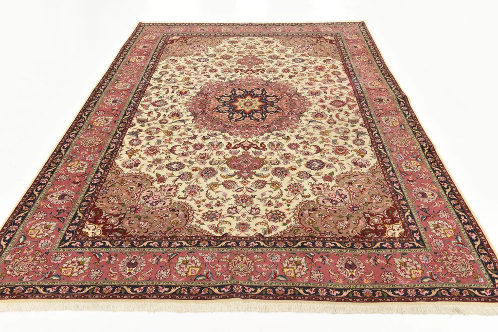 Imperial Kashan Palace Medallion Wool Masterpiece Rug