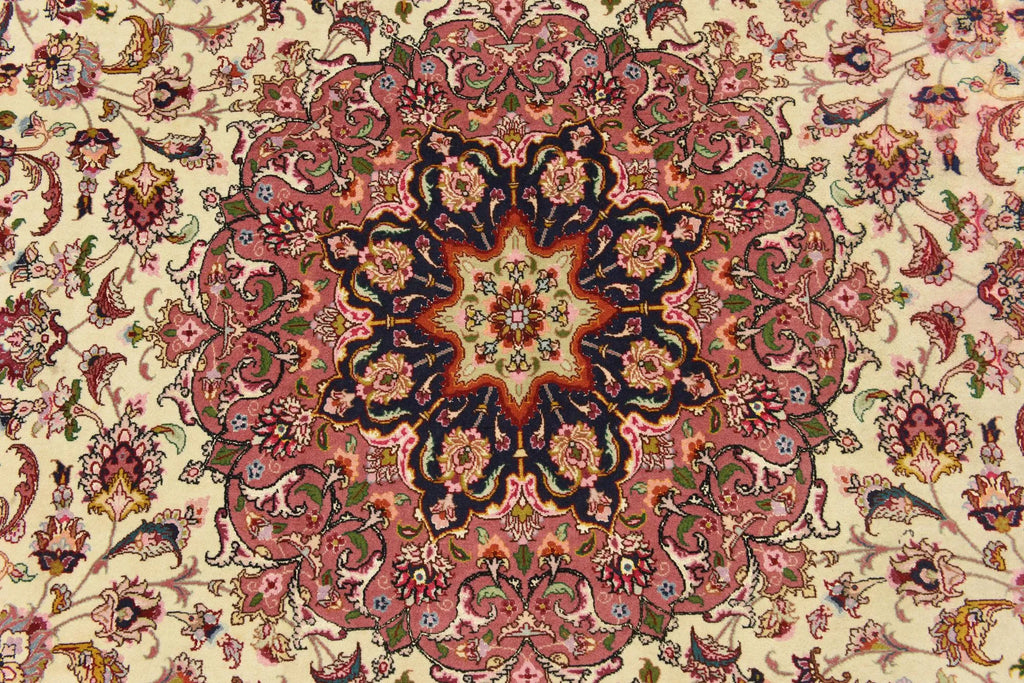 Imperial Kashan Palace Medallion Wool Masterpiece Rug