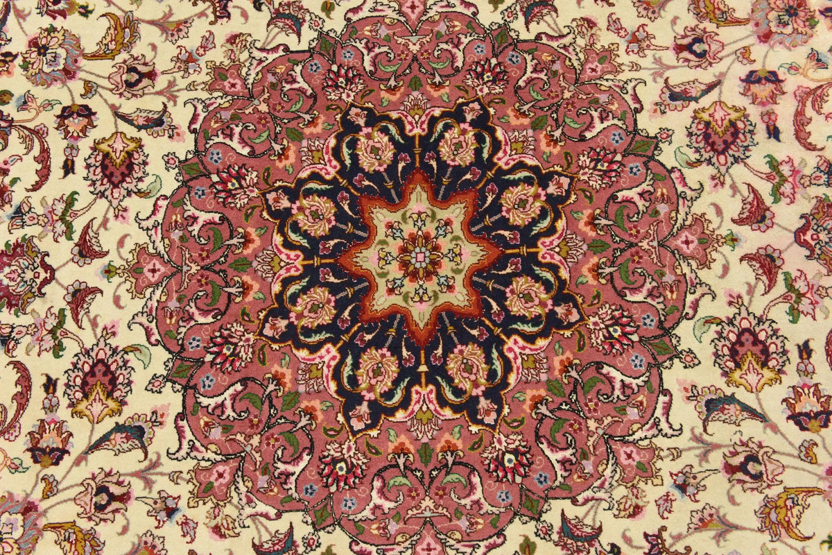 Imperial Kashan Palace Medallion Wool Masterpiece Rug