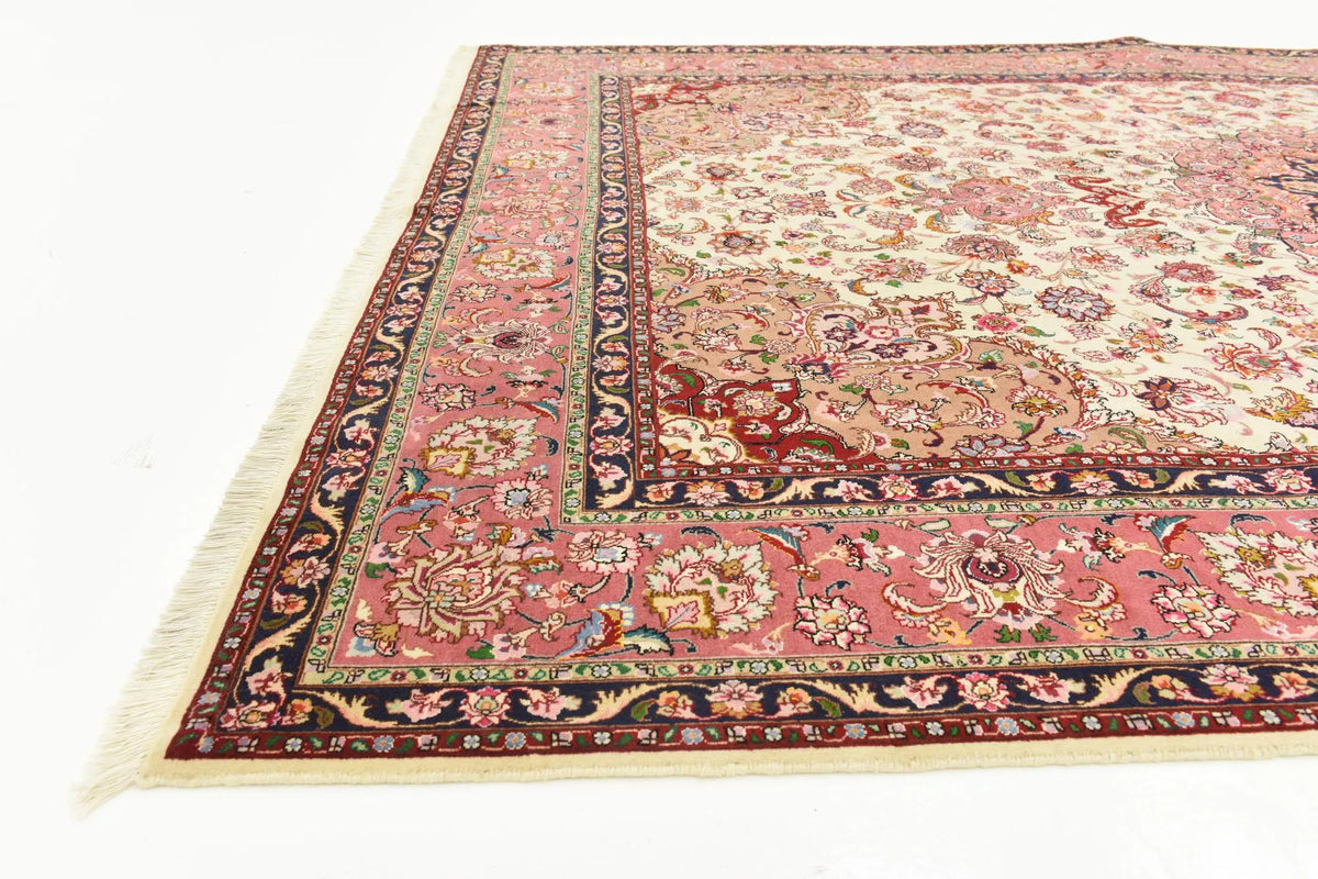 Imperial Kashan Palace Medallion Wool Masterpiece Rug