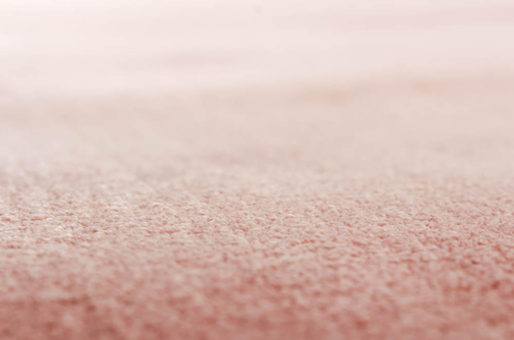 Textured Dusty Mauve Pink Abrash Wash Viscose Carpet