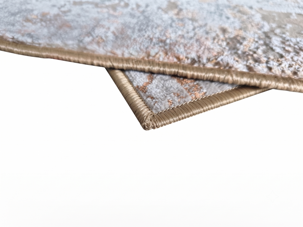 Contemporary Distressed Look Carpet
