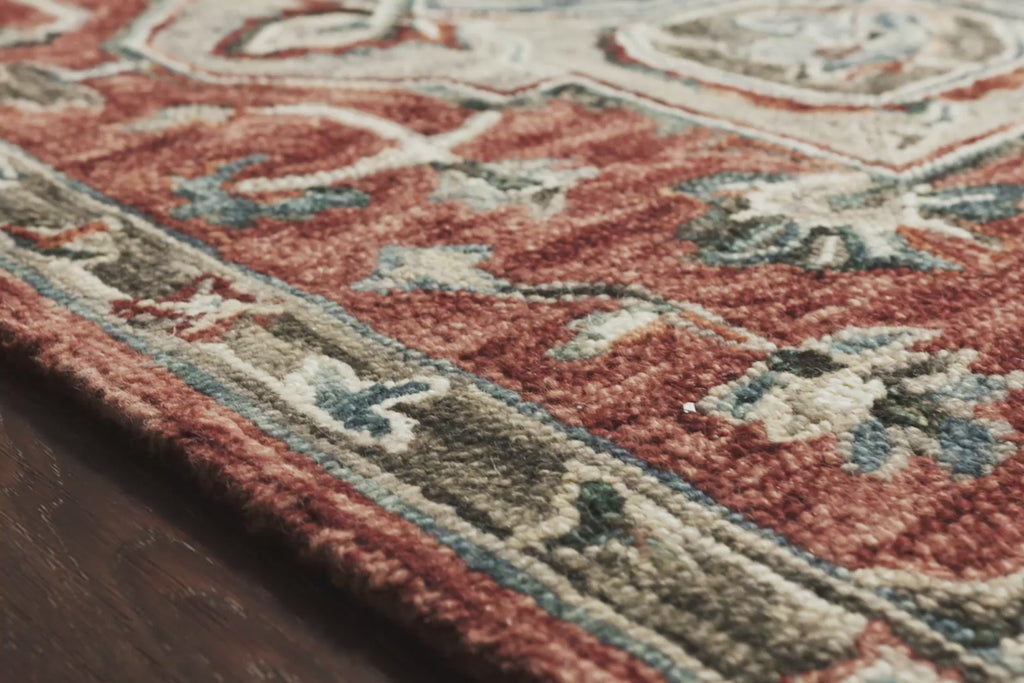 Autumn Crest Traditional Wool Carpet
