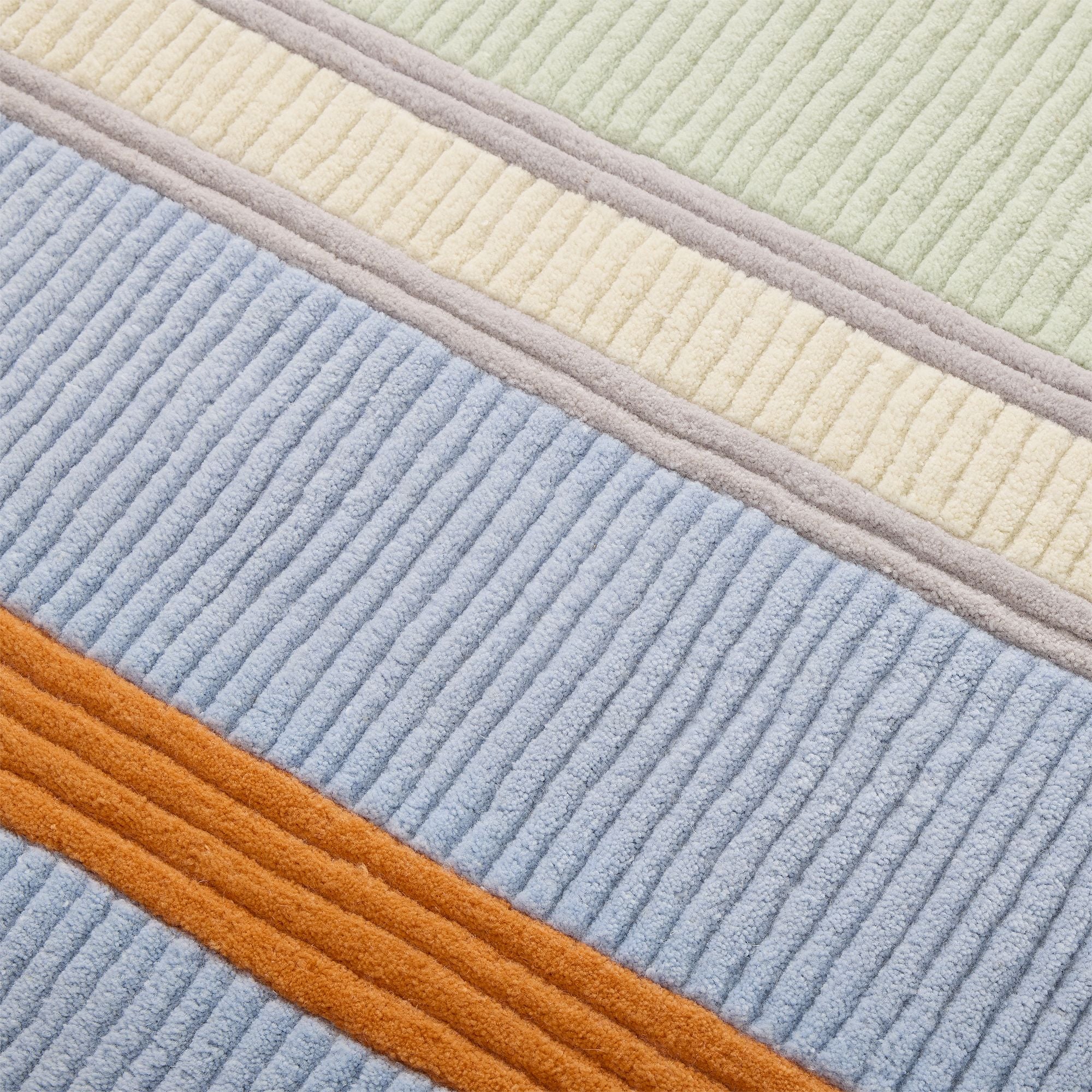 Pastel Horizon Wool Rug