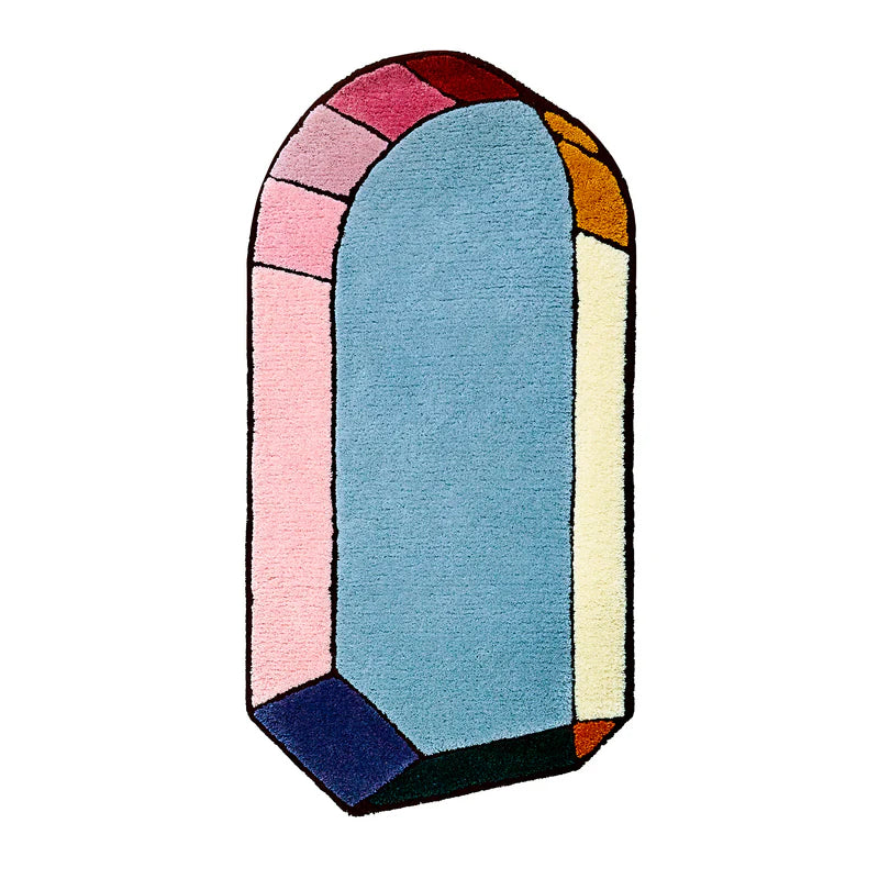 Bold Architectural Arch Rug