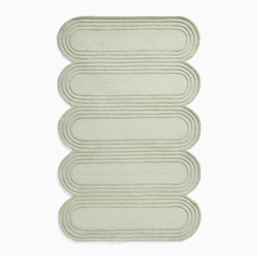 Echelon Curve Wool Rug