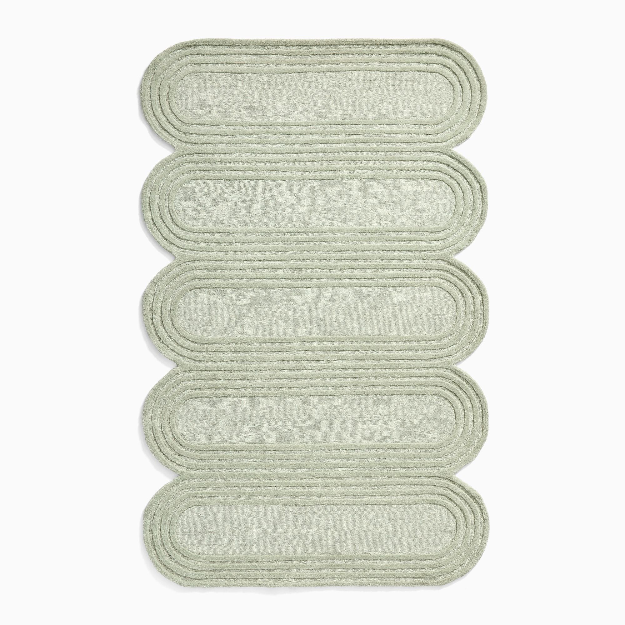 Echelon Curve Wool Rug
