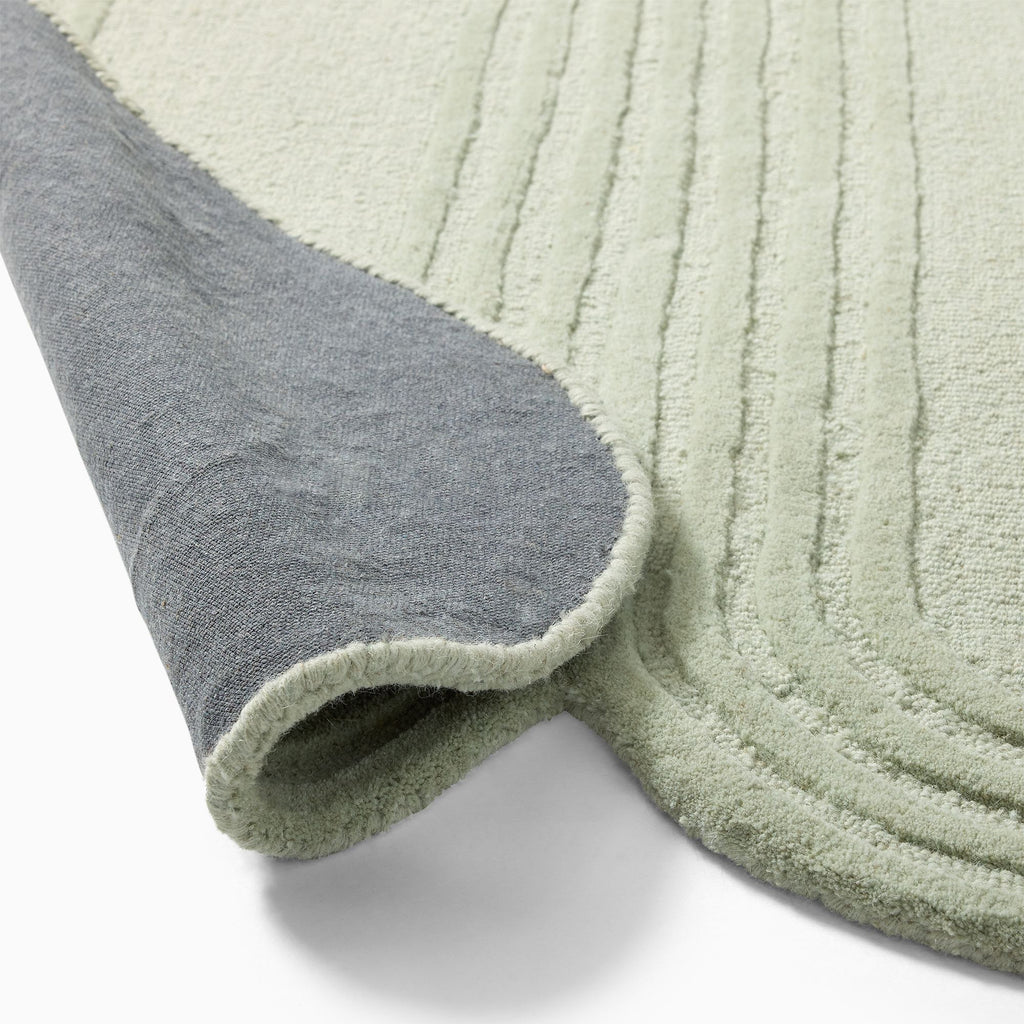 Echelon Curve Wool Rug