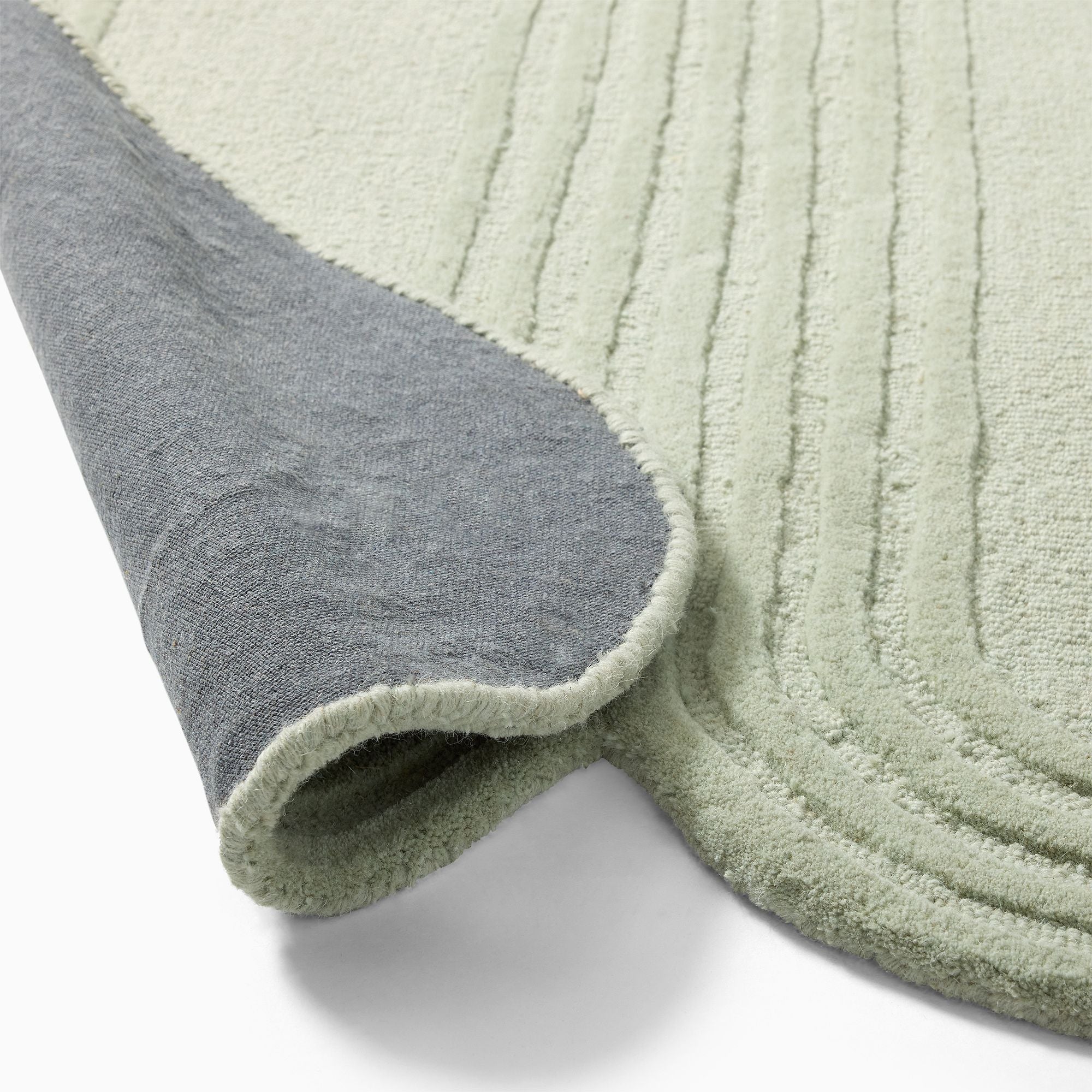Echelon Curve Wool Rug