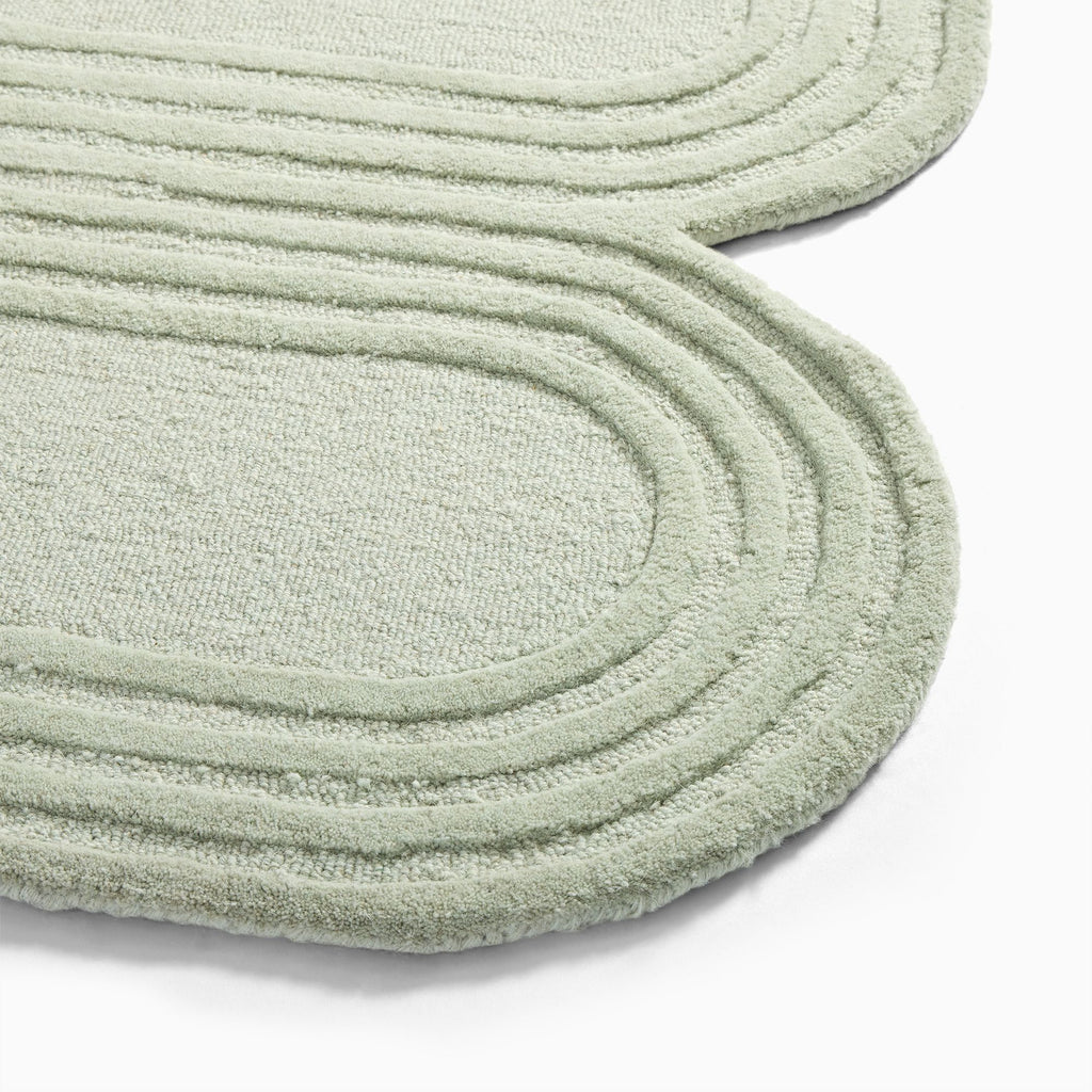 Echelon Curve Wool Rug