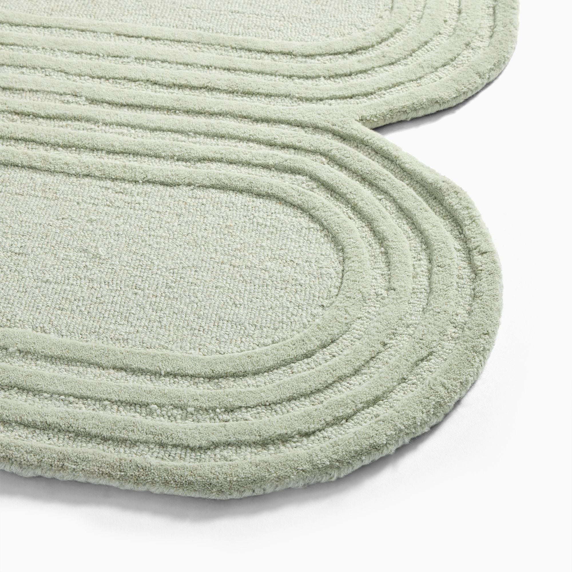 Echelon Curve Wool Rug