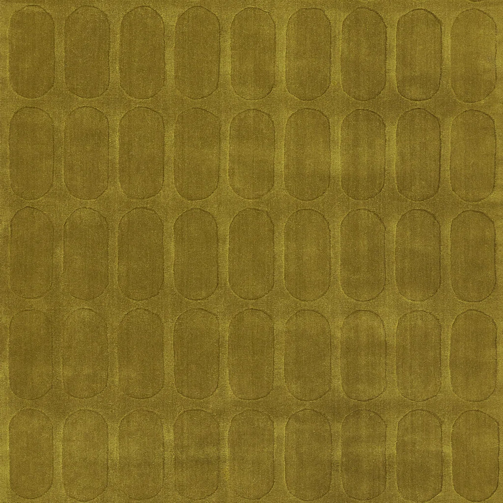 Olive Capsule Wool Rug