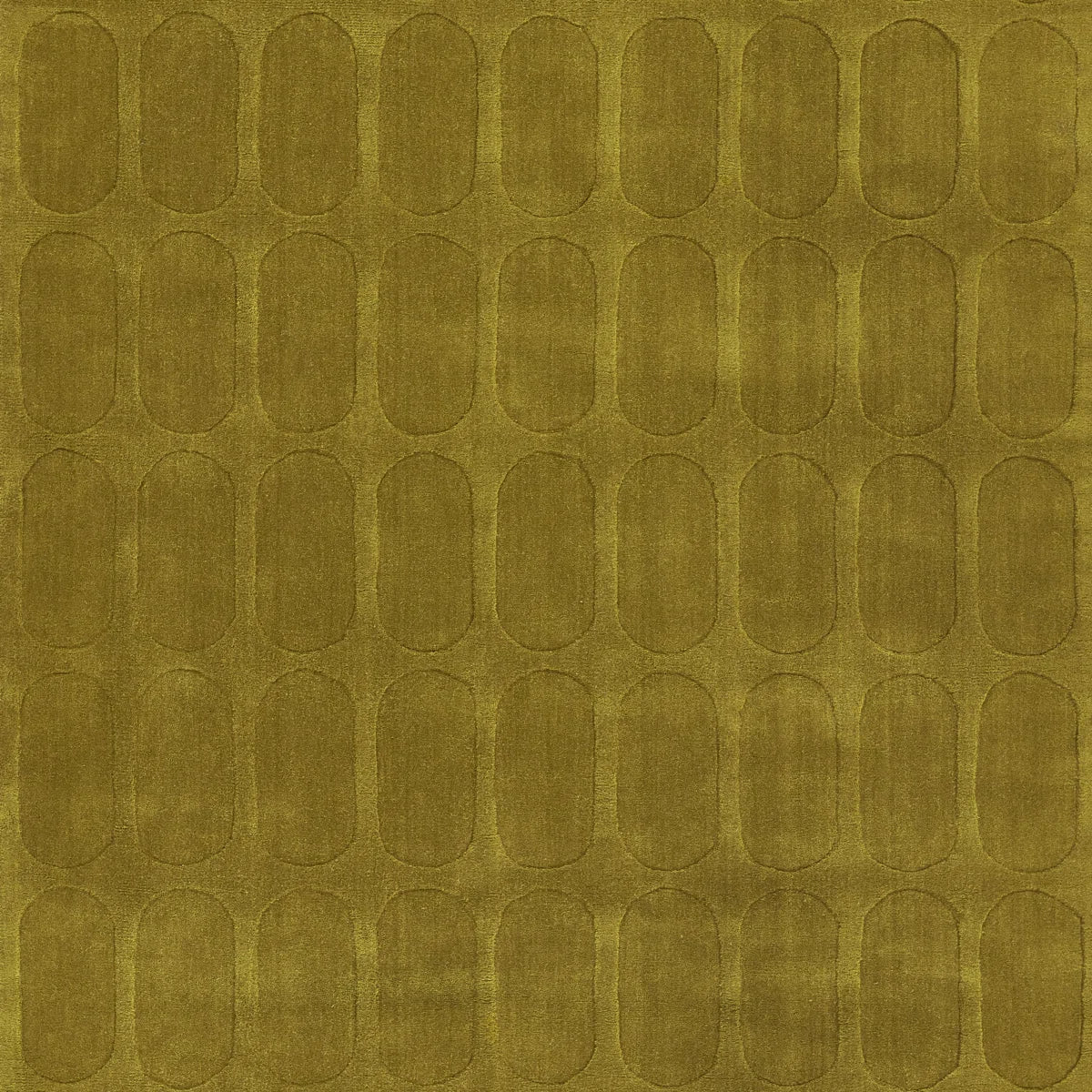 Olive Capsule Wool Rug