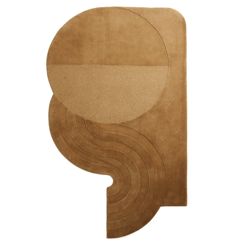 Luxury Hand Tufted Abstract Wool Rug