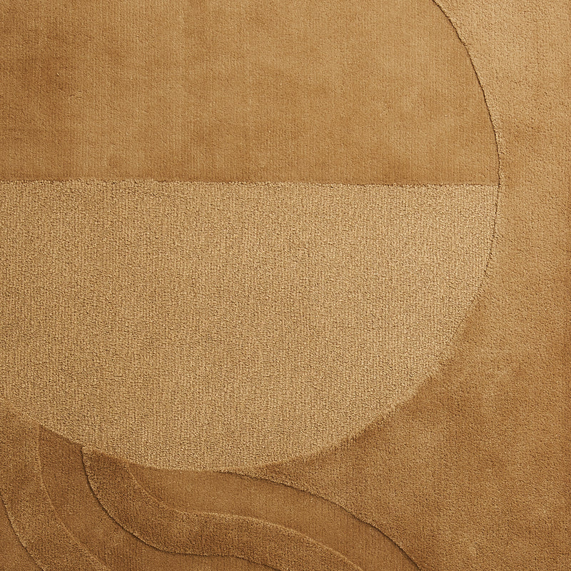 Luxury Hand Tufted Abstract Wool Rug