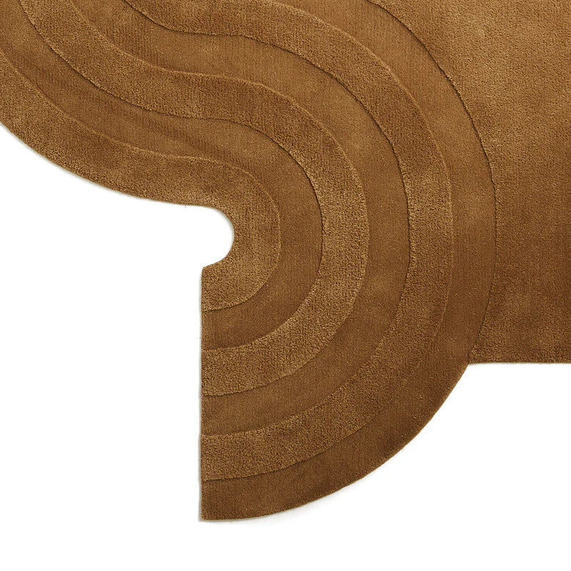 Luxury Hand Tufted Abstract Wool Rug
